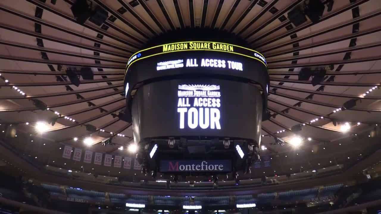 Un vistazo al interior del Madison Square Garden