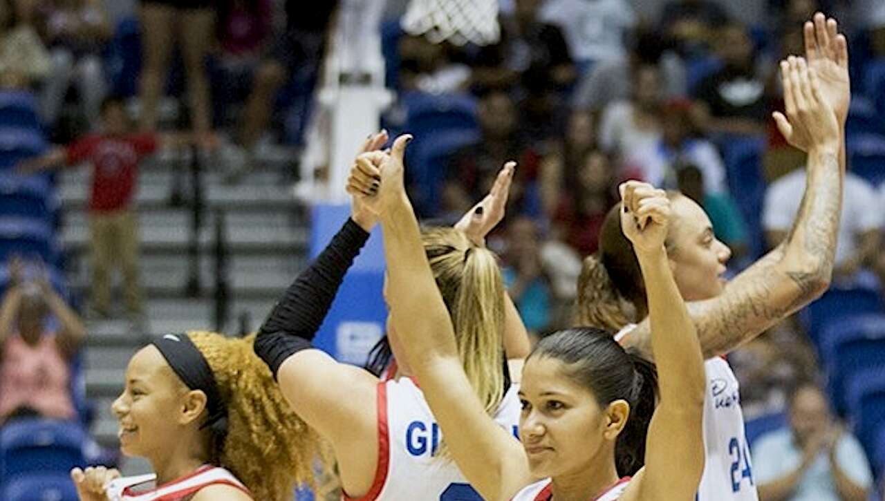 Las 12 guerreras del baloncesto se cuelgan el bronce panamericano