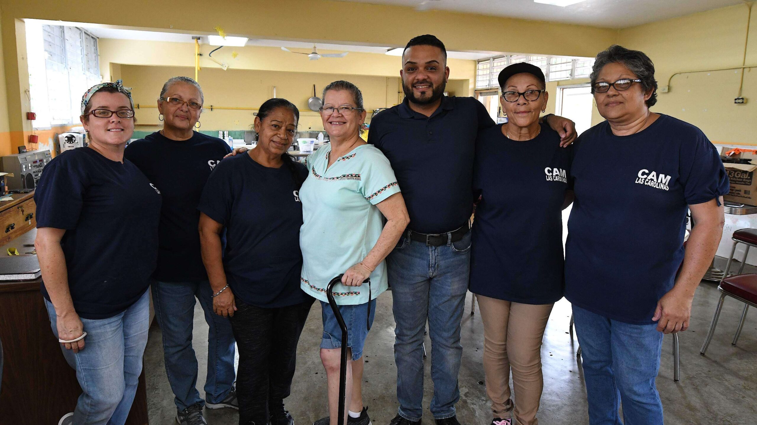 Centro comunitario aguarda por Fortaleza para continuar su proyecto