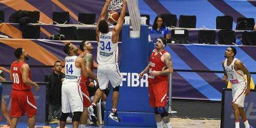 Tyler Davis no va al Mundial