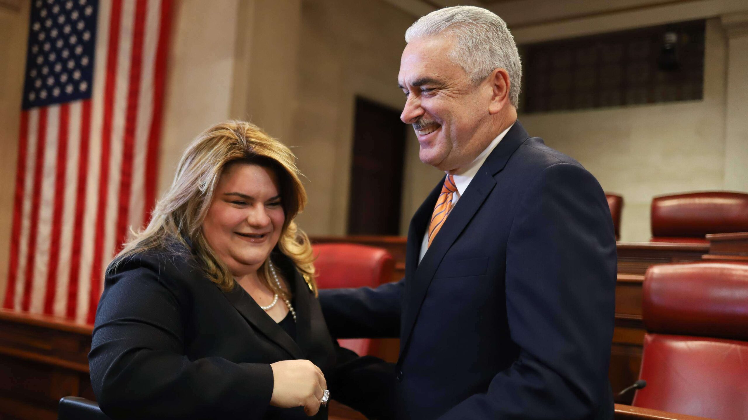 Legislatura y Comisionada celebran su confianza
