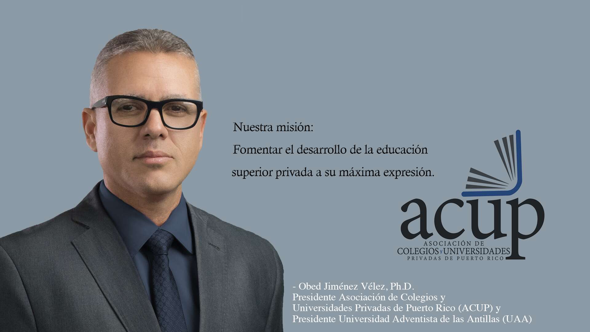 Declaración de la Asociación de Colegios y Universidades Privadas de Puerto