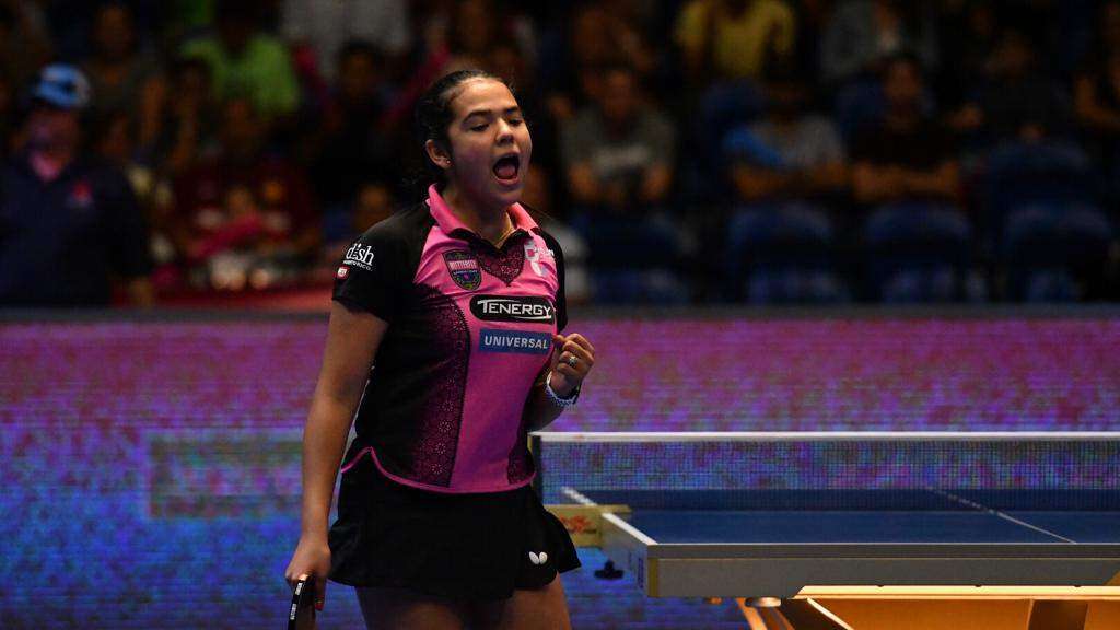 Adriana Díaz se lleva el oro en el tenis de mesa individual