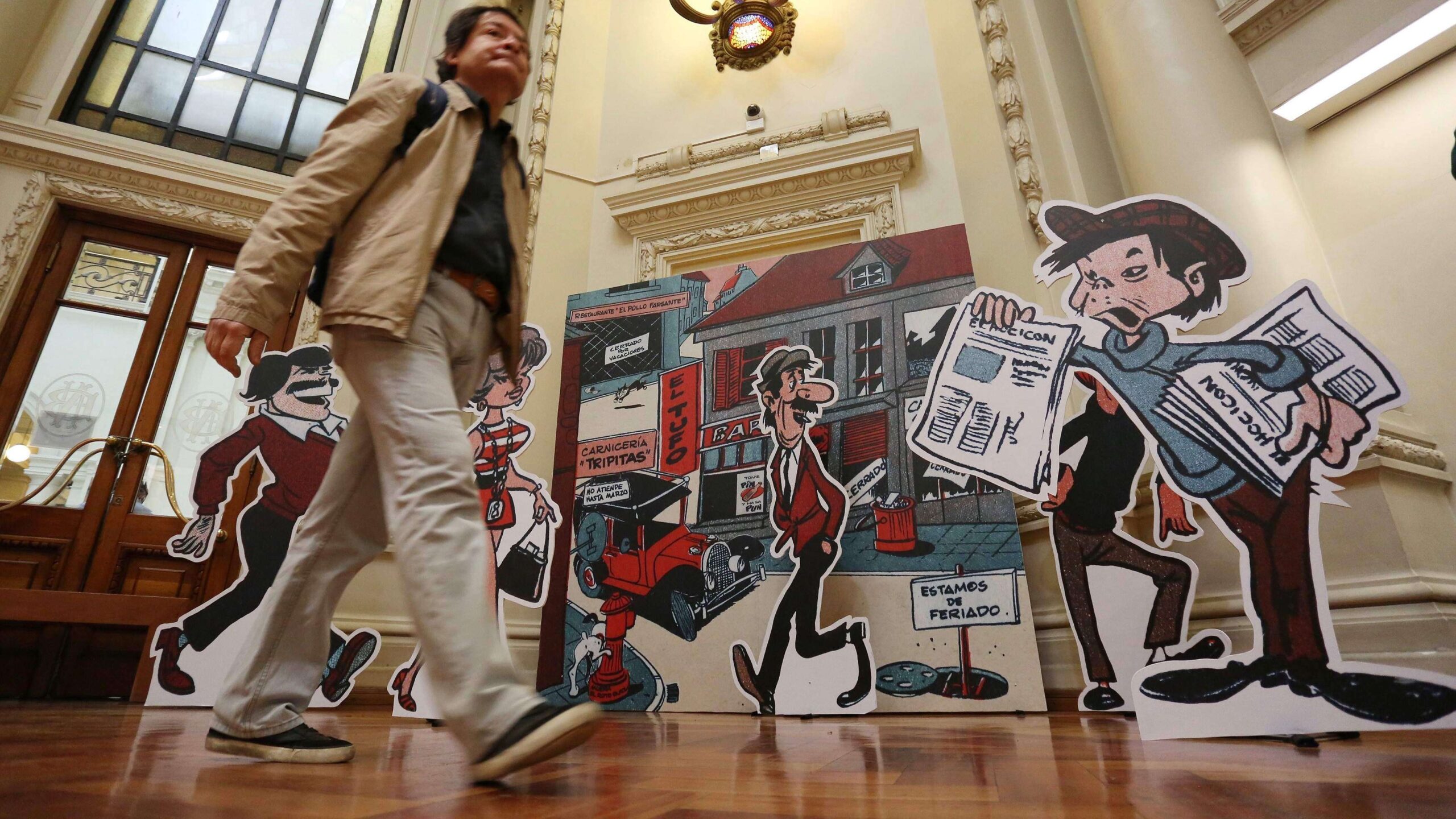 Celebran los 70 años de Condorito