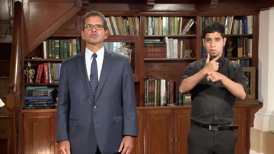 Otro ‘gobernador’ que se despide con mensaje grabado
