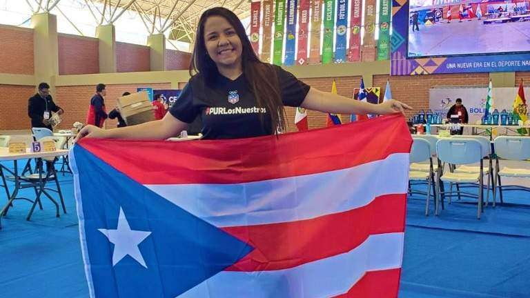Oro para Puerto Rico en ajedrez