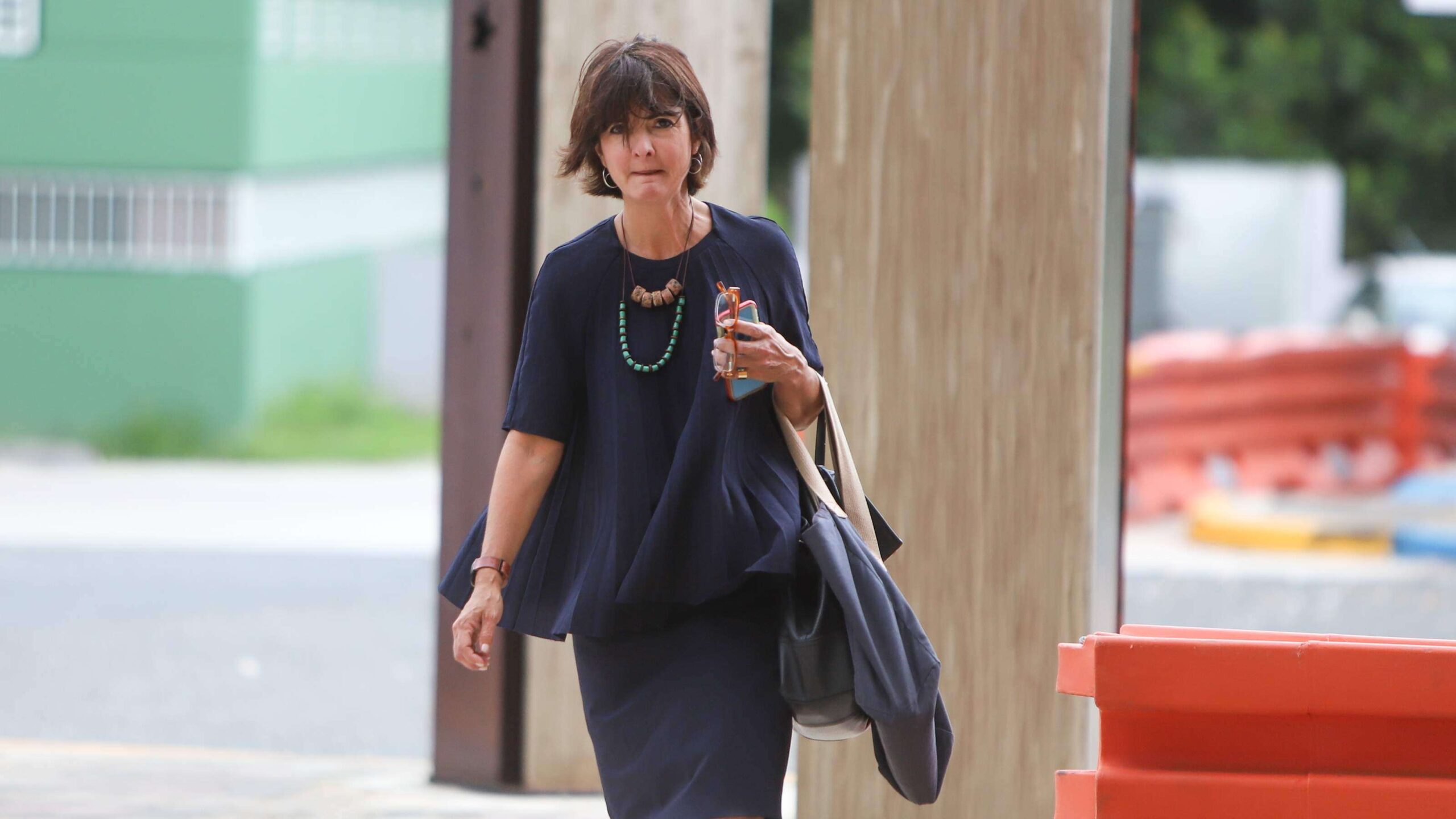 Víctima del TelegramGate comparece a Justicia