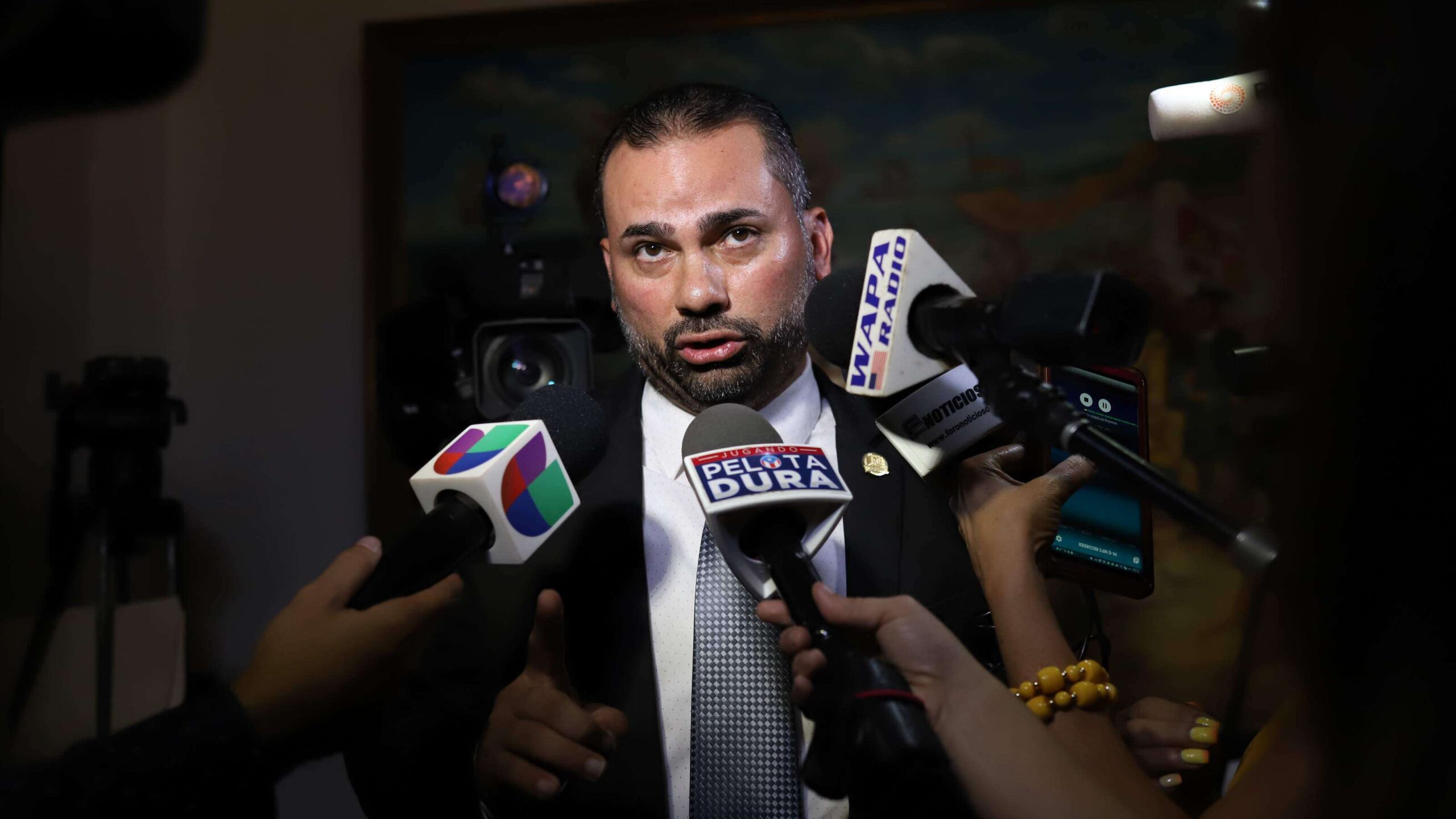 Luis Daniel Muñiz asegurá que votará a favor de Pierluisi