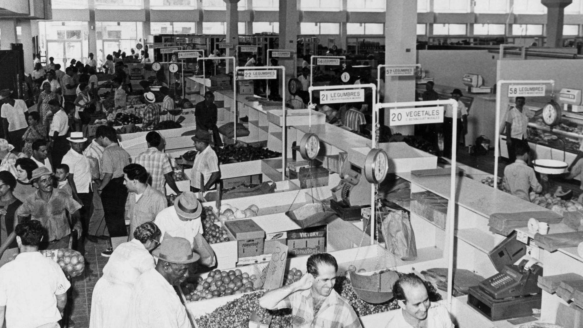 Los comienzos de la Plaza del Mercado ríopedrense