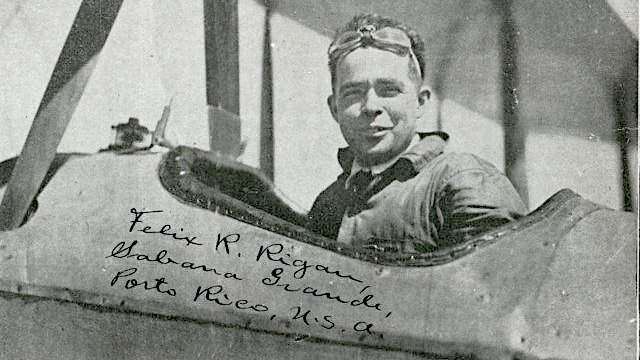Memoria Viva: el pionero de la aviación puertorriqueña