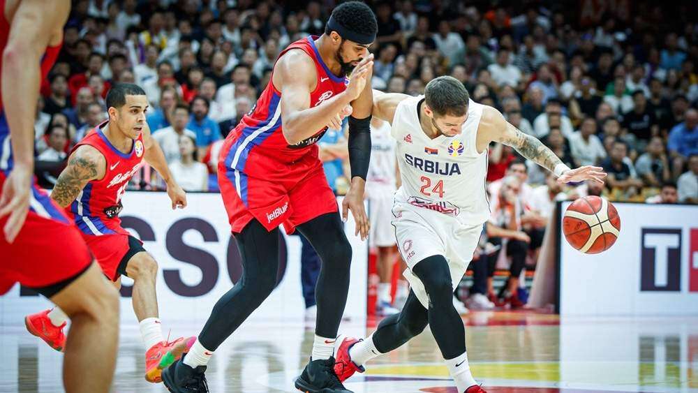 Puerto Rico cae ante Serbia en el Mundial de baloncesto