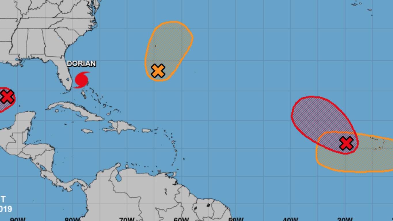 Los próximos cinco días serán activos en el Atlántico