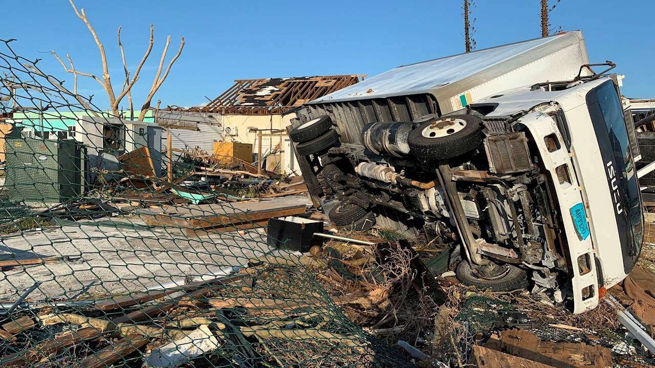 Bahamas acelera la búsqueda de sobrevivientes