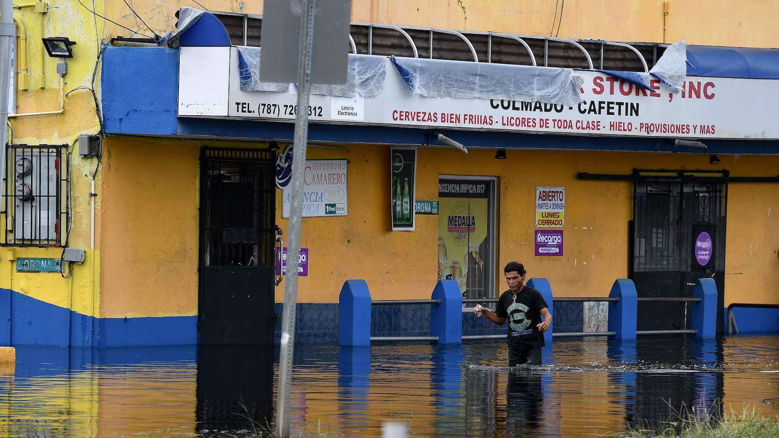 Desastre total para P. R. un huracán como Dorian