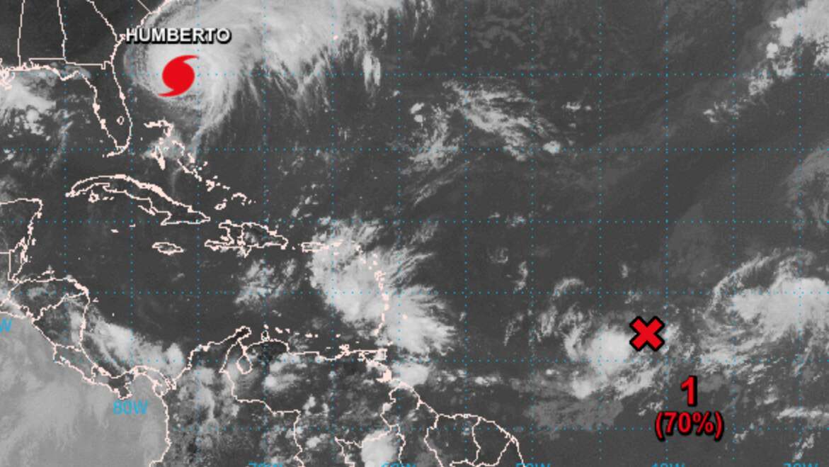 Mañana mismo podría formarse una depresión tropical en ruta al Caribe