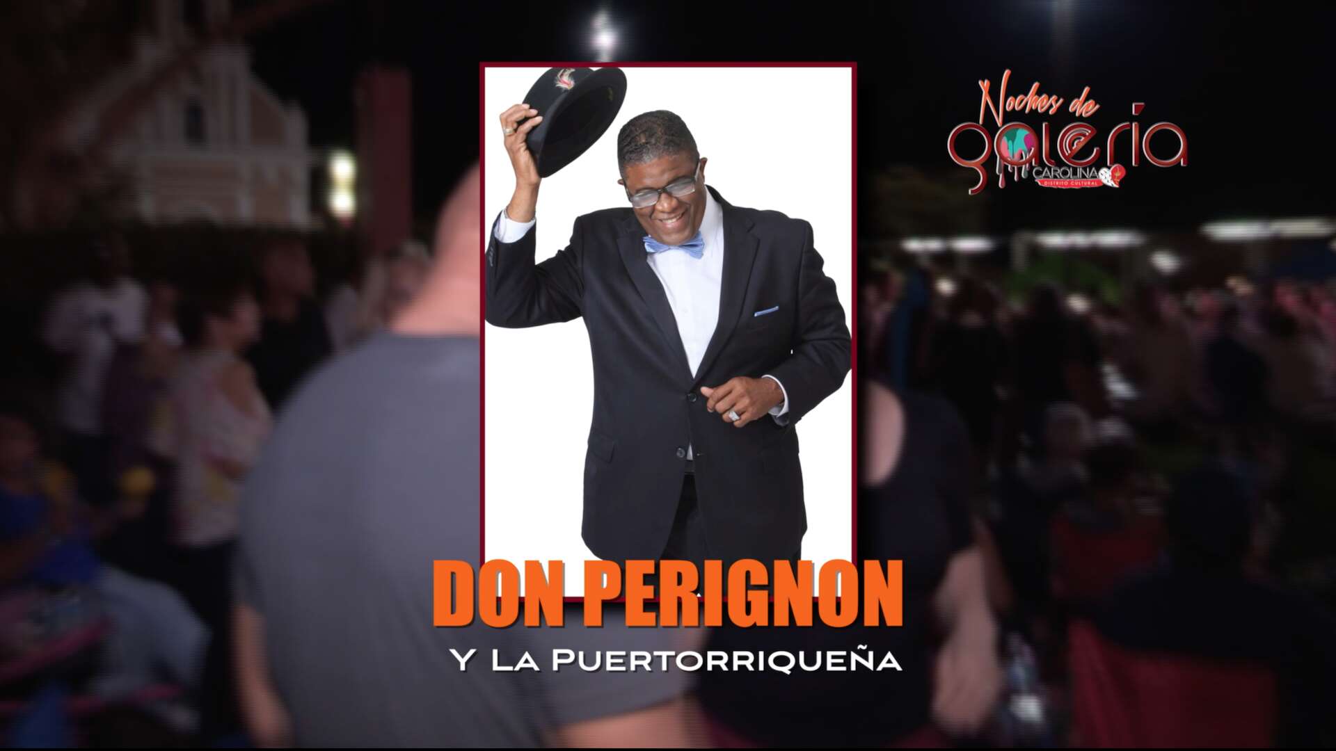 Nueva edición de Noches de Galería en Carolina con la presentación de Don P
