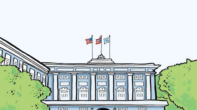 Pepito se comunica con Trump