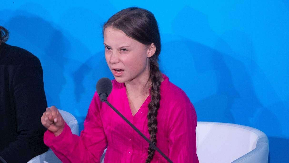 Greta Thunberg: ‘Me han robado mis sueños’