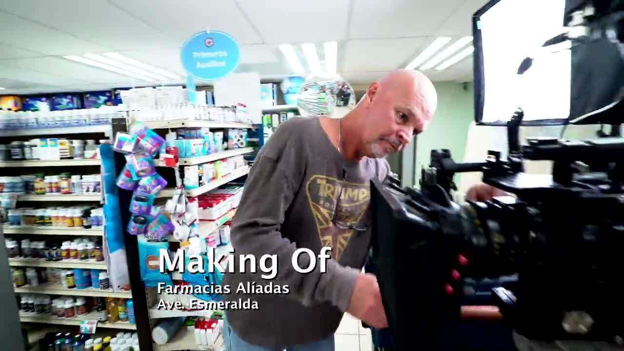 Making of ‘En Farmacias Aliadas, Eres Mucho Más’