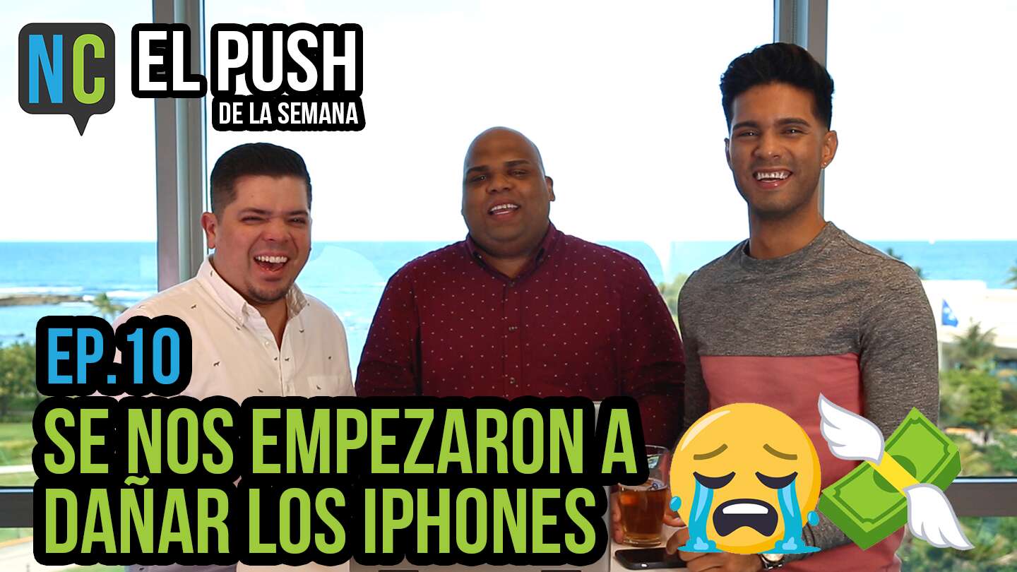 #PushDeLaSemana: Se nos empezaron a dañar los iPhones