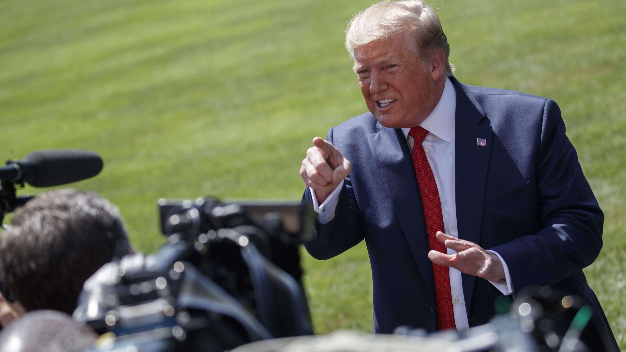 Polémica por felicitaciones de Trump a invasión nazi