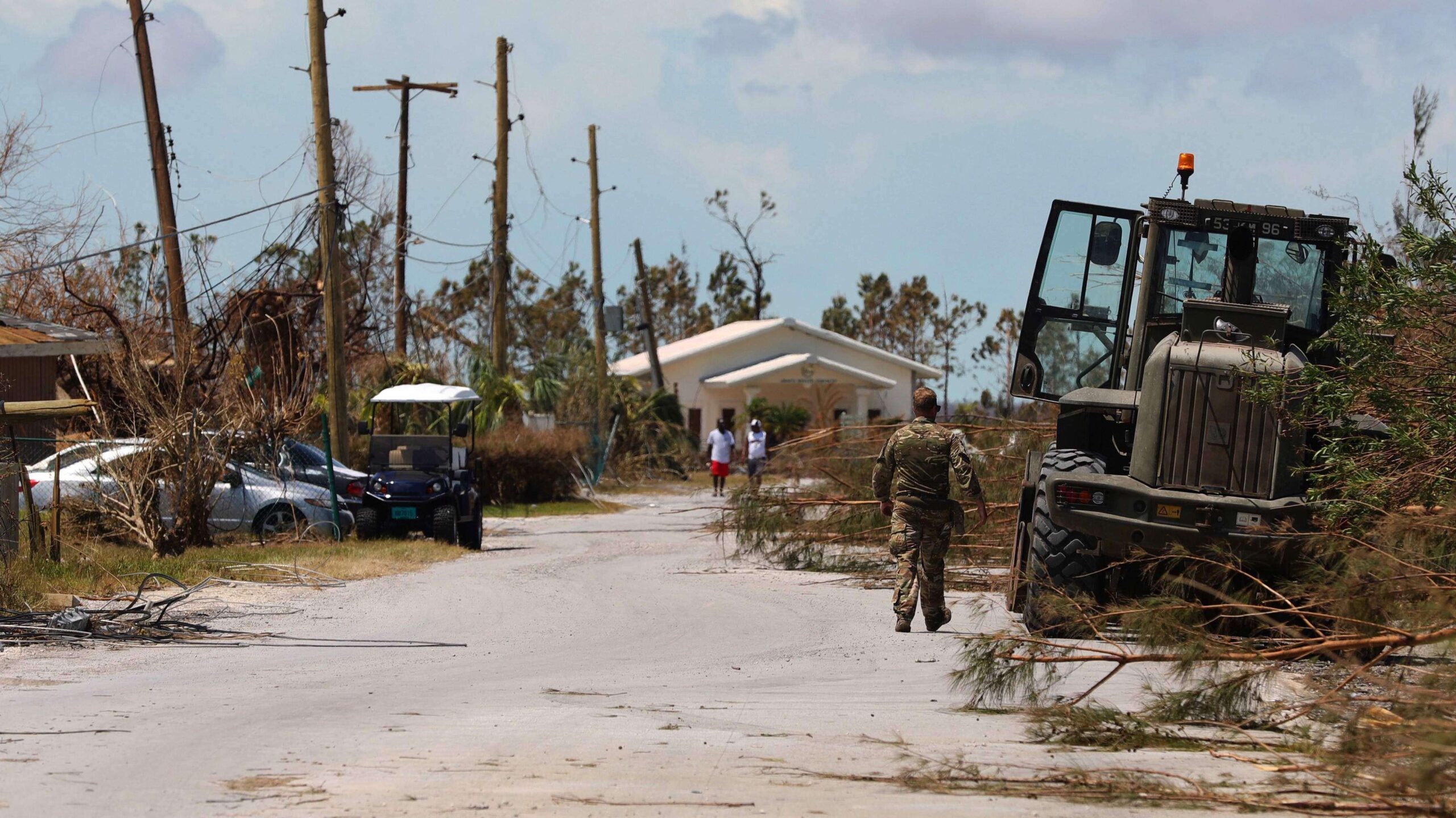 Ofrecen estimados de desaparecidos en Bahamas por Dorian