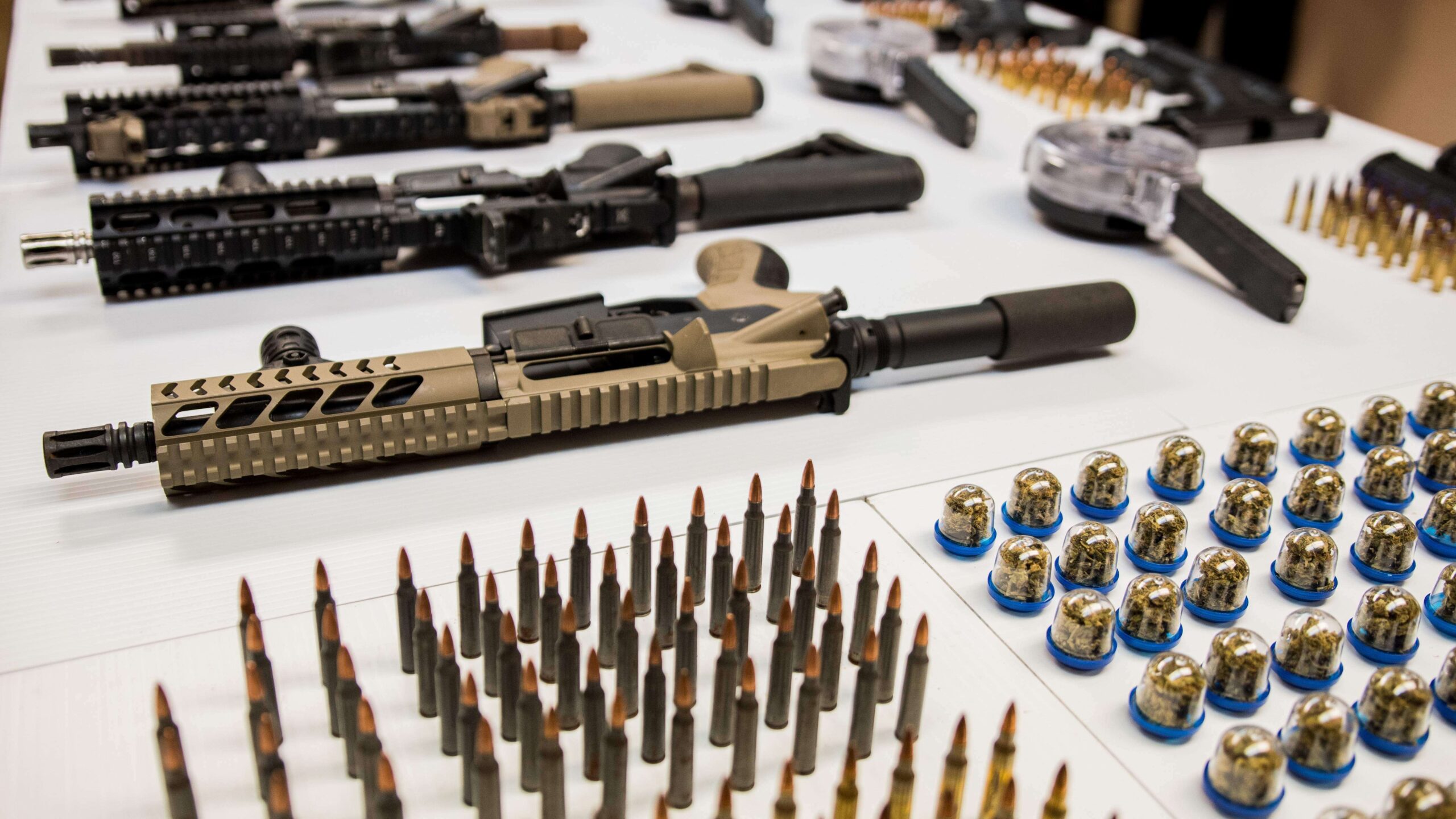 Dos millones de armas estadounidenses han llegado a México