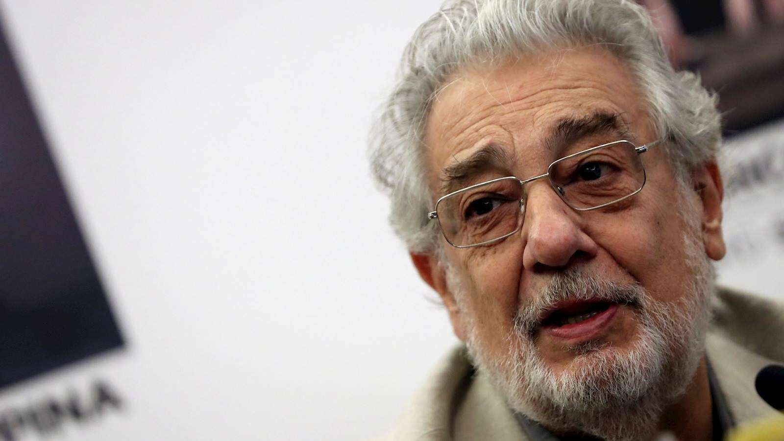 Plácido Domingo se retira de la Met Opera