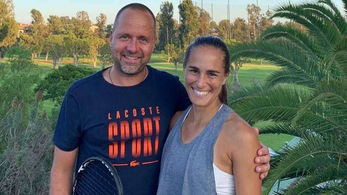 Mónica Puig presenta a su nuevo entrenador