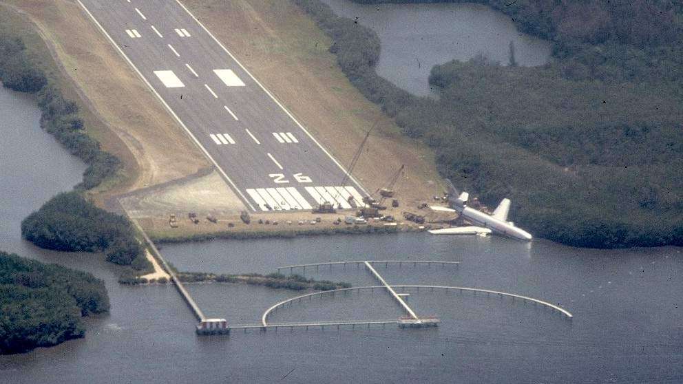 El accidente de American Airlines en Carolina