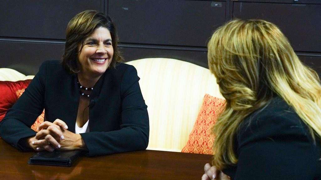 Jenniffer González y Gigi Fernández unen fuerzas por la estadidad