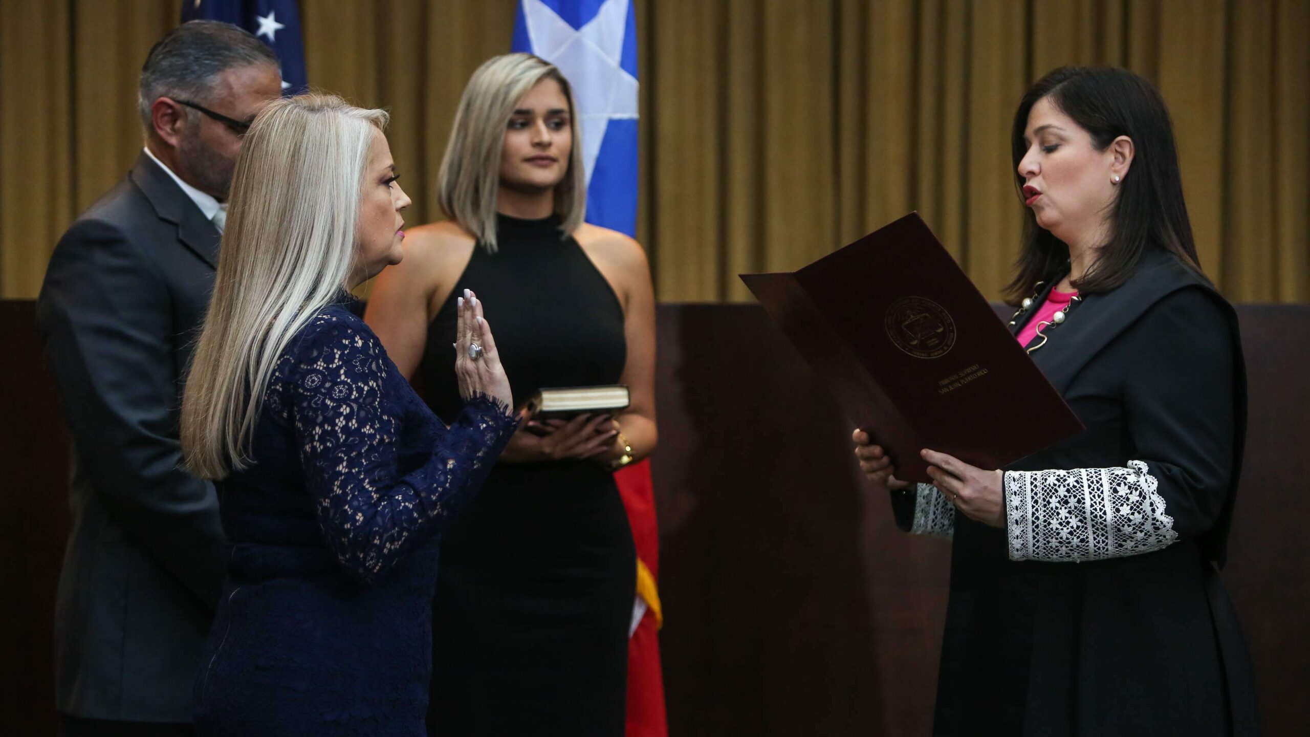 Wanda Vázquez pisa y no arranca en su primer mes