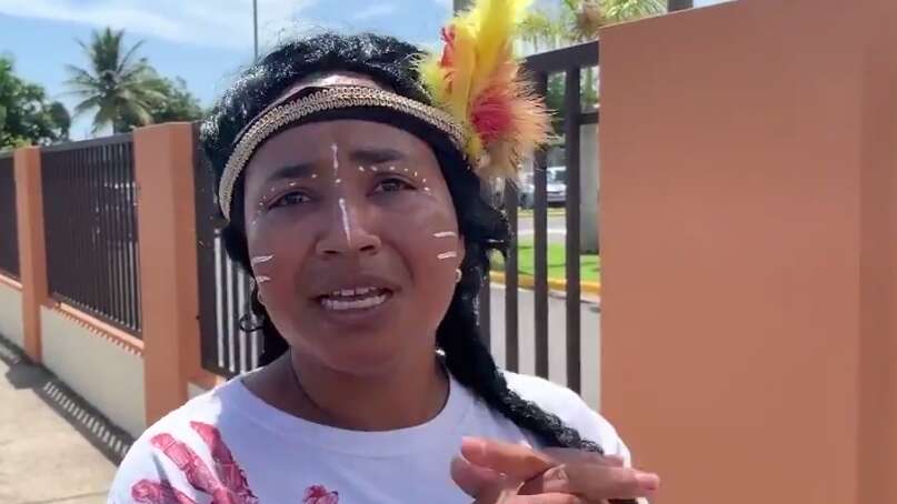 Conoce a la mujer que protagonizó protestas contra Jensen Medina