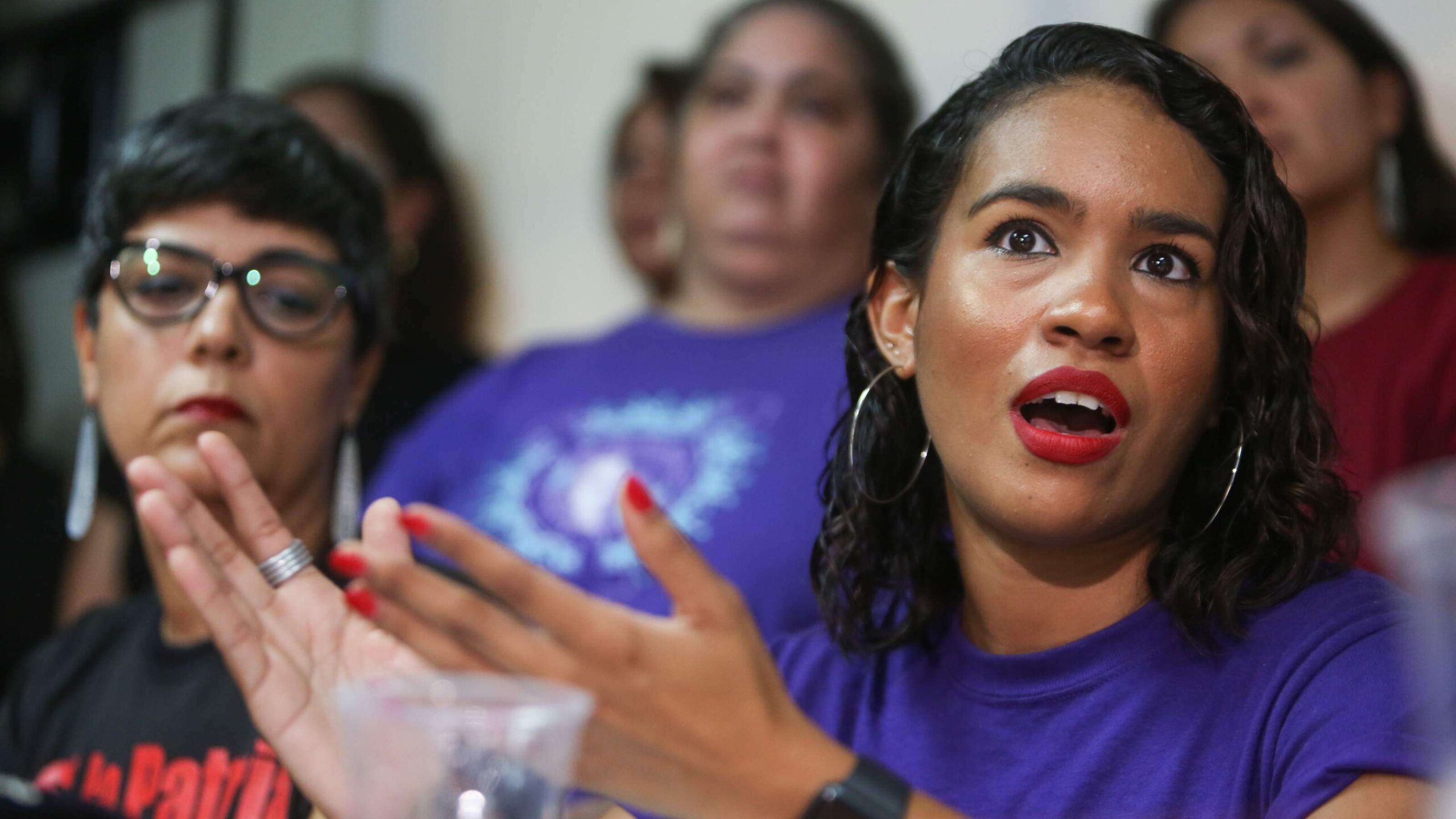 Organizaciones de mujeres reiteran su llamado para un estado de emergencia