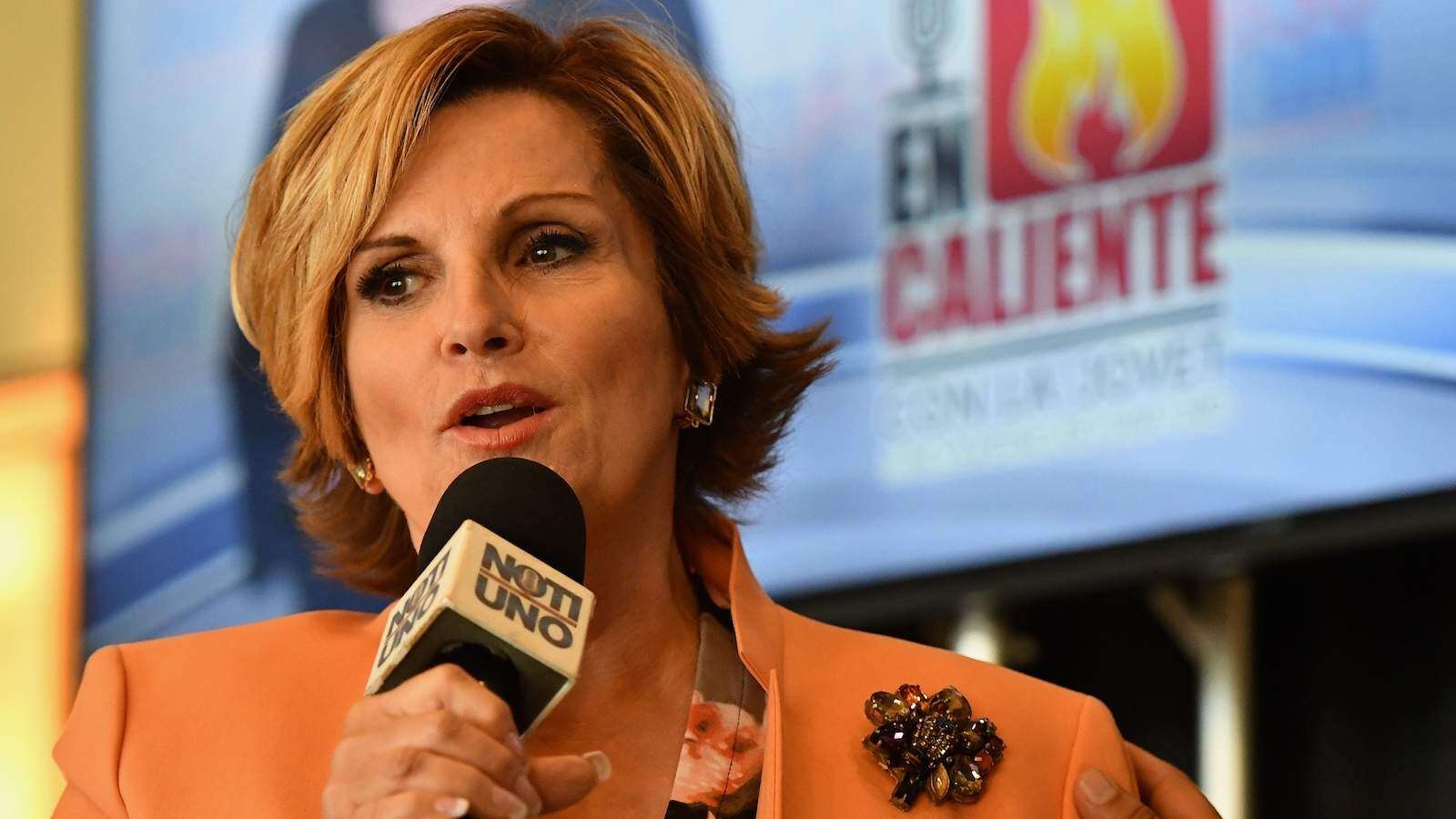 La ‘mujer noticia’ vuelve a la pantalla chica