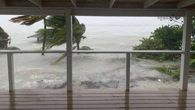 Afligidas las Bahamas ante el paso de Dorian