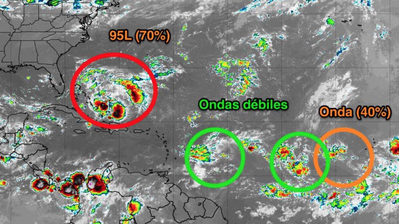 Emiten nueva advertencia de tormenta tropical para Bahamas