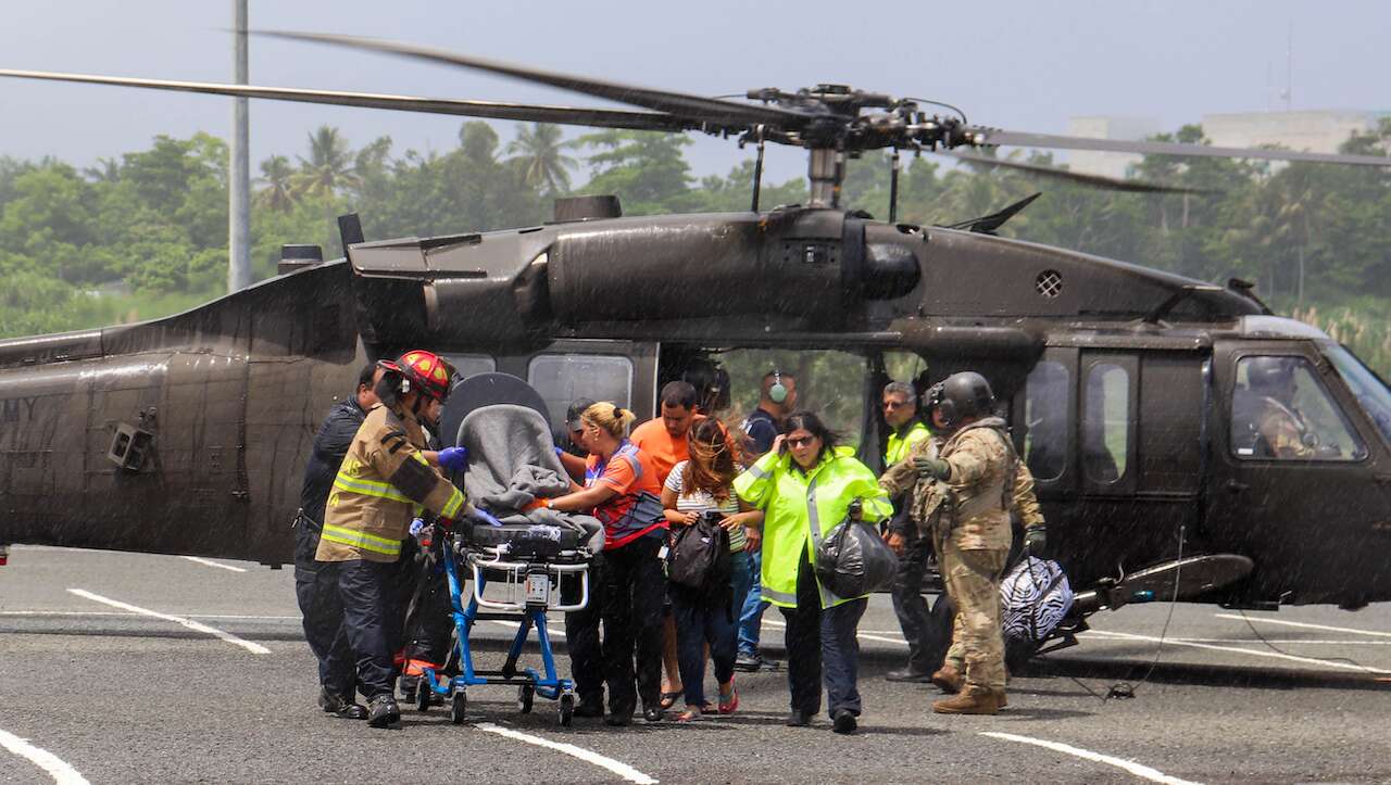 Dan el alta a bebé trasladado de emergencia desde Vieques