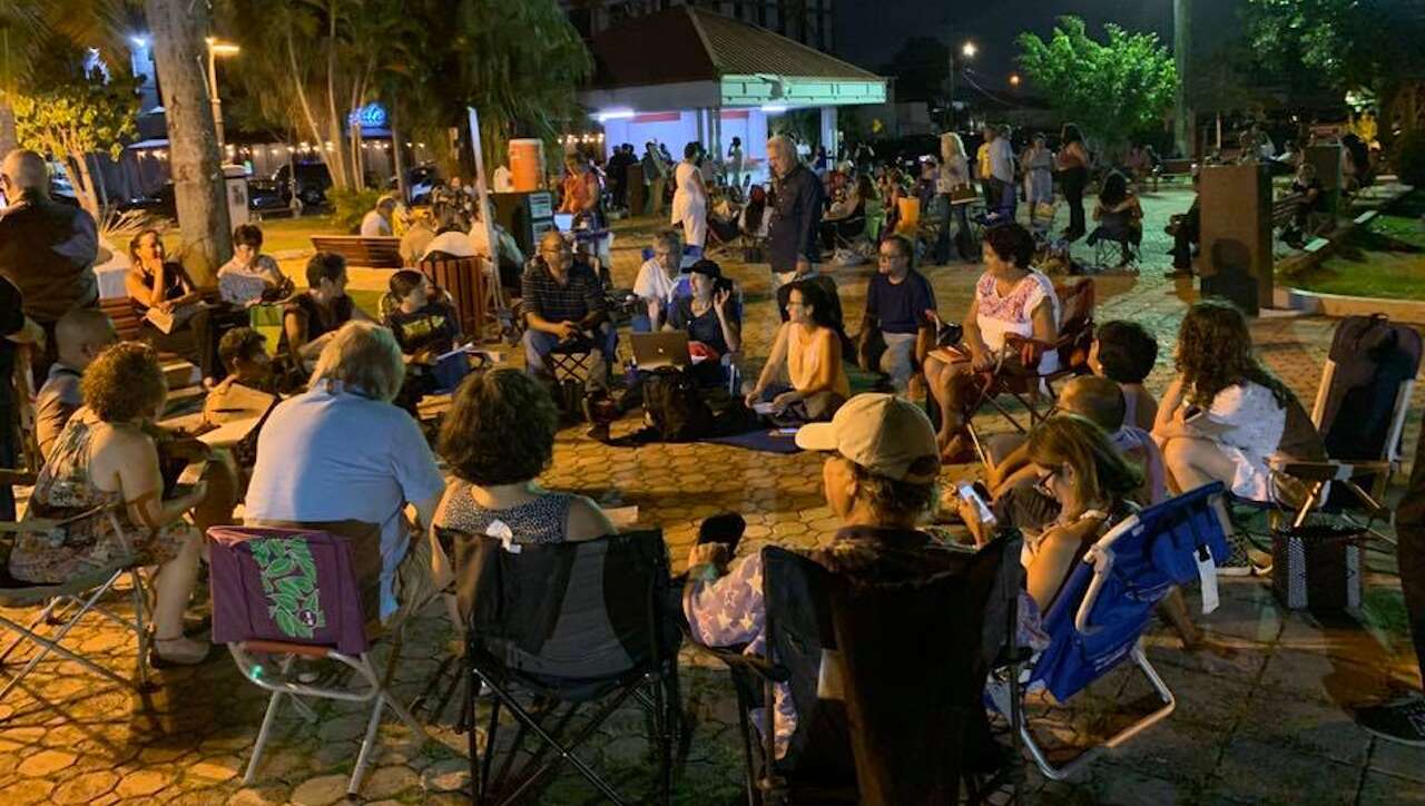 Asamblea de pueblo activa contra la clasificación de suelos de la JP