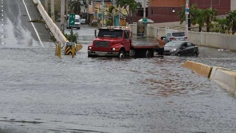 Inundaciones dejan intransitables varias vías en Carolina