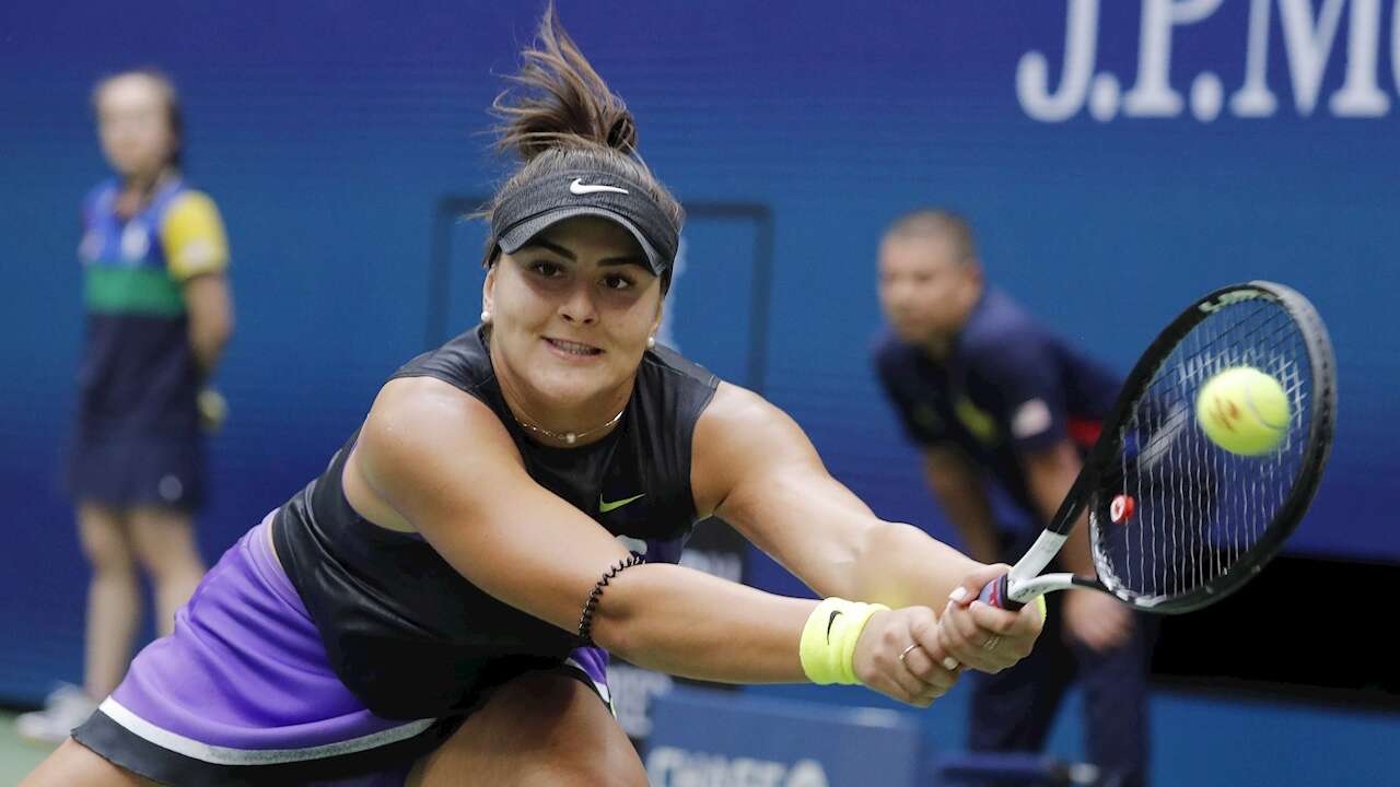 Andreescu supera a Williams en el Abierto de EE.UU.
