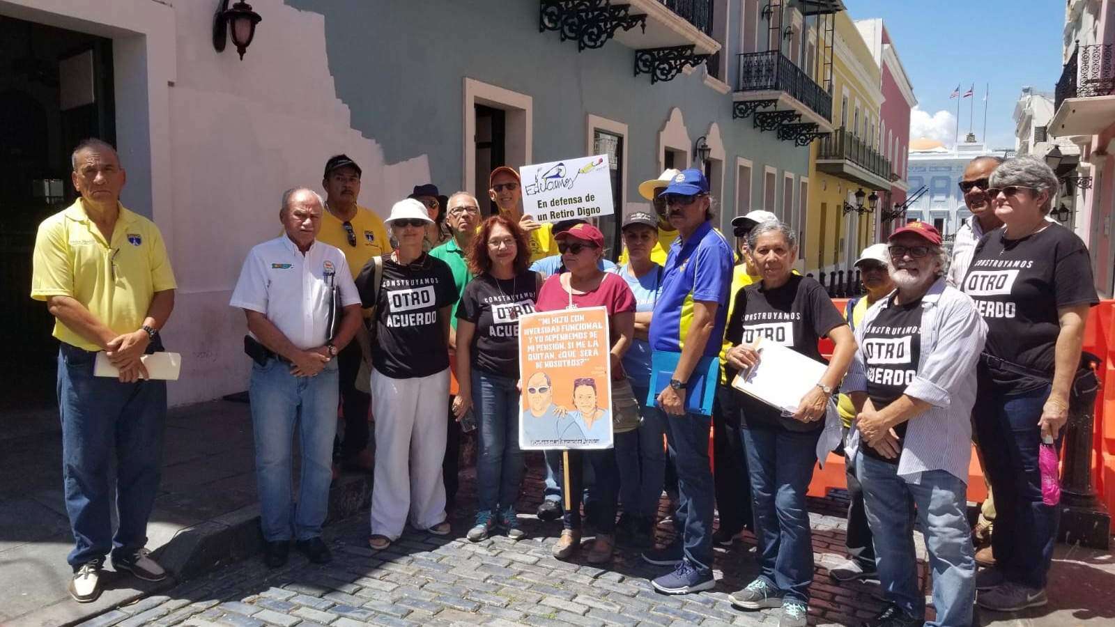 Piden a Wanda Vázquez cuentas claras con los pensionados