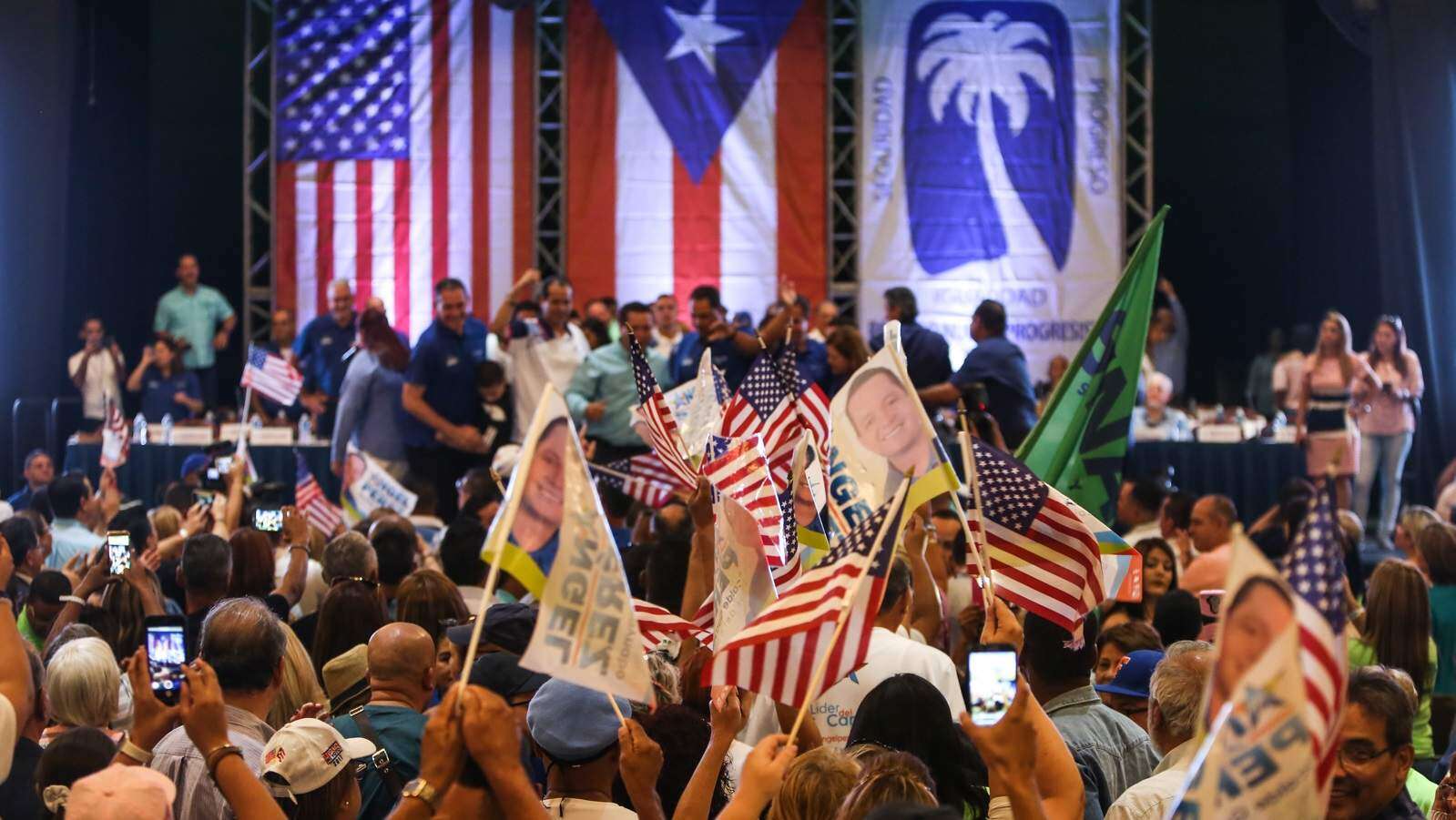 ‘Blue Wave’ de donativos anónimos y de empleados públicos mantiene la Palma