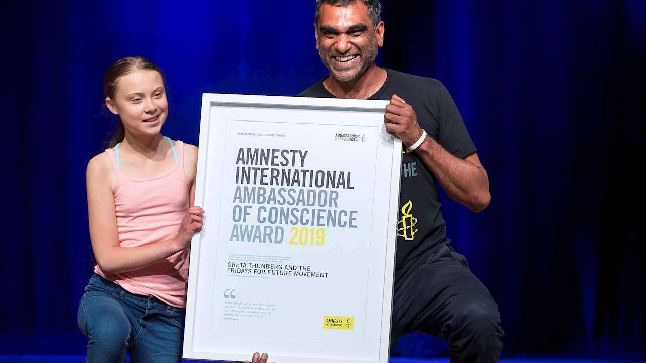 Greta Thunberg confirma que el activismo funciona