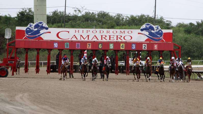 Se meten a robar en el Hipódromo Camarero