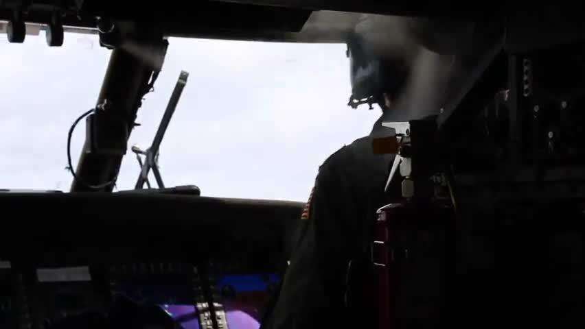 La Guardia Costera estadounidense muestra al mundo la devastada Bahamas