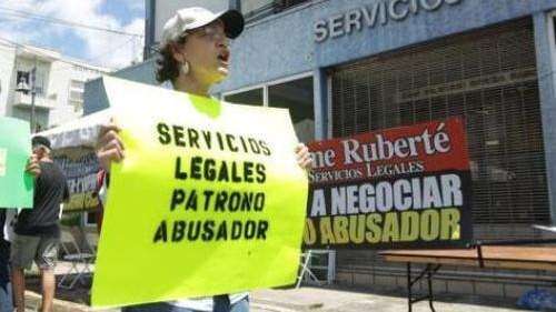 Trabajadores de Servicios Legales paralizarán trabajos mañana