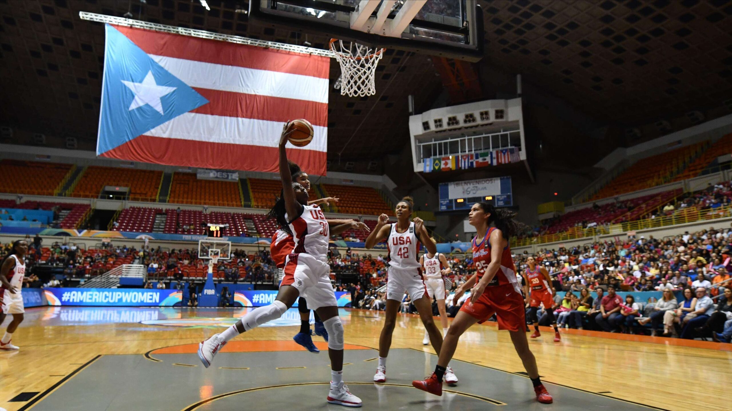 FIBA Americup 2019: Puerto Rico v EE.UU. en fotos