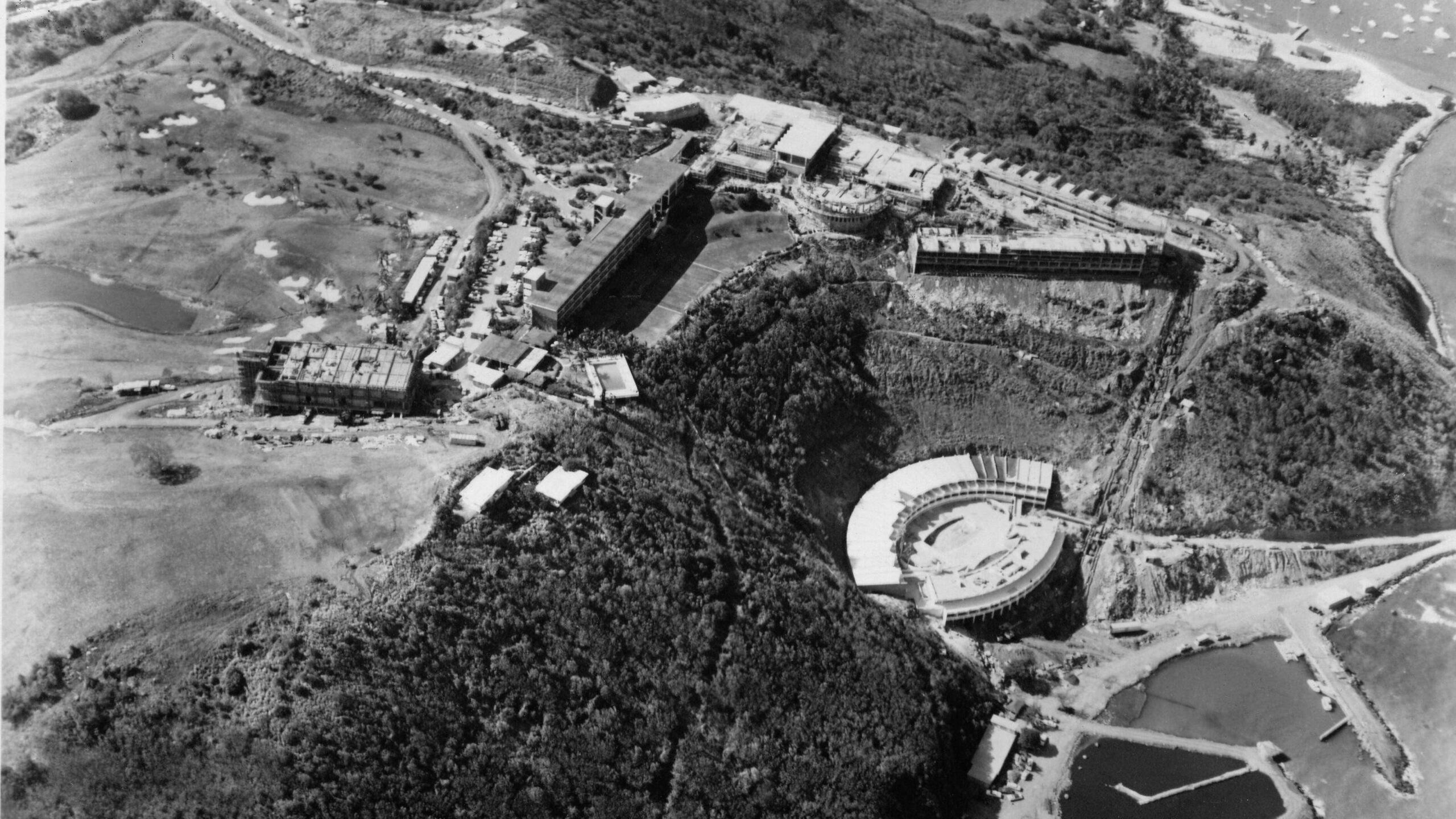 Los inicios del Hotel El Conquistador en Fajardo