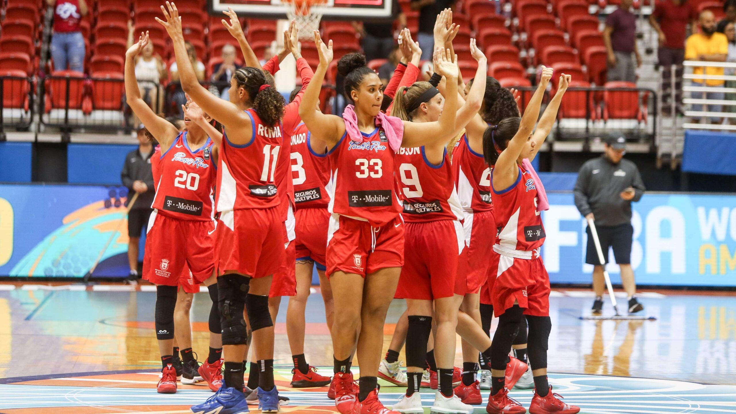 Más cerca las boricuas a la semifinal de la AmeriCup
